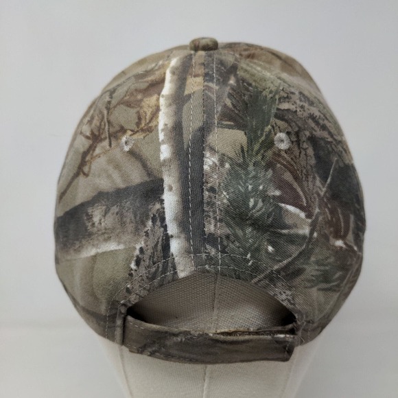 Unbranded Men's Camouflage Strapback Hat Adjustable Embroidered Car Care Logo - Picture 5 of 6